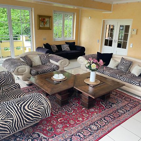 Ferienwohnung Riverside Resort Idyllisch Direkt An Der Lahn Diez Dış mekan fotoğraf